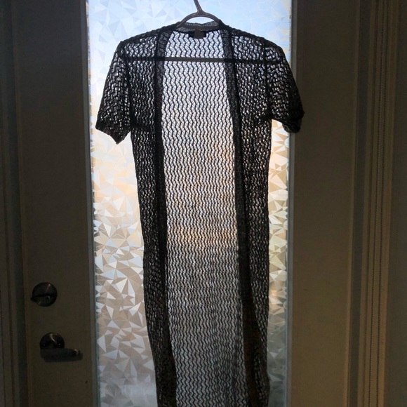 (182) 💚5/20$ Thin Knit Grey Cardigan - Picture 2 of 7